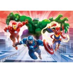 Glowing Lights Puzzle - Marvel Avengers (104 Pcs) - Clementoni - BabyOnline HK