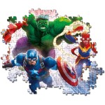 Glowing Lights Puzzle - Marvel Avengers (104 Pcs) - Clementoni - BabyOnline HK