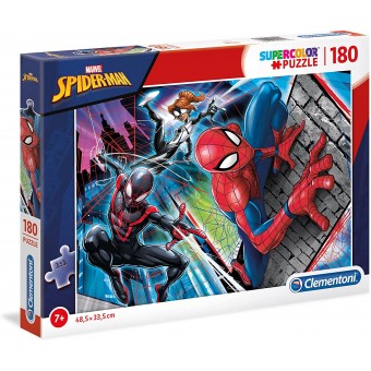 SuperColor Puzzle - Marvel 蜘蛛俠 (180 pcs)