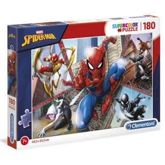 SuperColor Puzzle - Marvel 蜘蛛俠 (180 pcs)