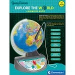 Educational Talking Globe - Explore the World - Clementoni - BabyOnline HK