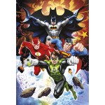 Super Color Puzzle - DC Comics Justice League (104 Pcs) - Clementoni - BabyOnline HK