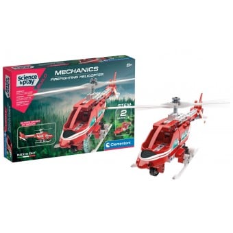 Science & Play - Mechanics Lab - Firefighting Helicopter