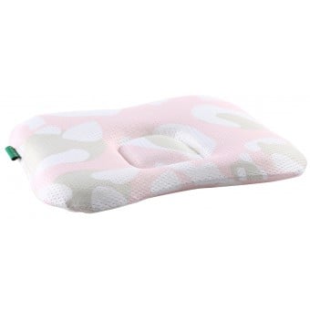X-90° 3D 嬰兒枕 (粉紅色)