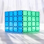 Connetix - Blue & Green Base Plate Pack (2 Piece) - Connetix - BabyOnline HK