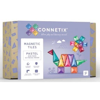 Connetix - Pastel Mini Pack (32 Piece)