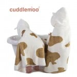 Cuddlemoo - Organic Supersoft Baby Towel - Cuddledry - BabyOnline HK
