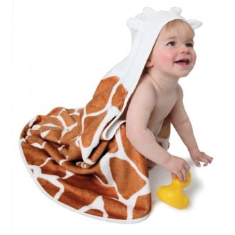Cuddle Safari - Organic Supersoft Toddler Towel