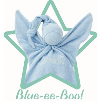 Blue-ee-boo - Organic Bamboo Baby Comforter
