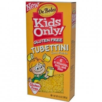 Corn Pasta - Kids Only (Gluten Free)