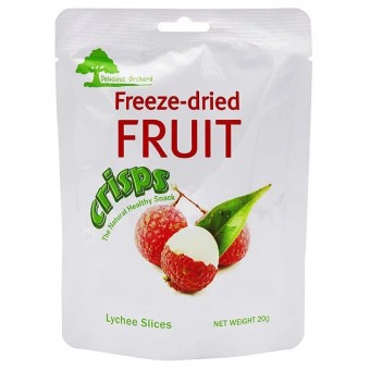 Delicious Orchard - Freeze-dried Whole Lychee 20g