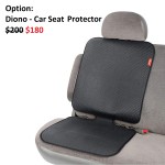 Diono - Radian 3RXT Safe+ Car Seat (Black Jet) - Diono - BabyOnline HK