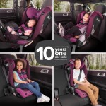 Diono - Radian 3RXT Safe+ 汽車安全座椅 (紫色) - Diono - BabyOnline HK