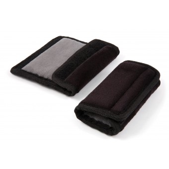 Soft Wrap - Harness Strap Cover (Black)