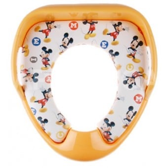 Mickey Mouse - Toilet Seat with Handle