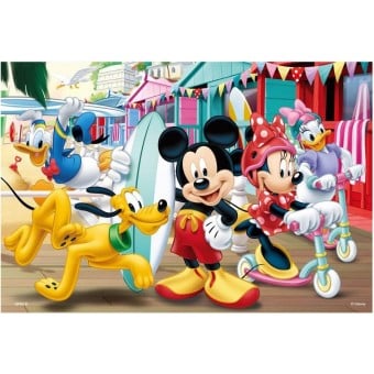 Mickey & Friends 彩色拼圖 18 (60片)