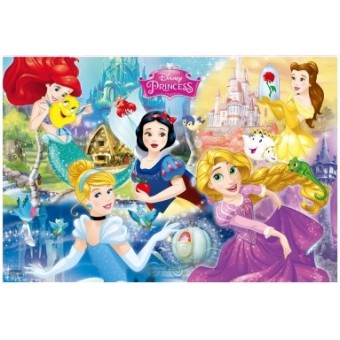 Disney Princess - Jigsaw Puzzle Q (60 pcs)