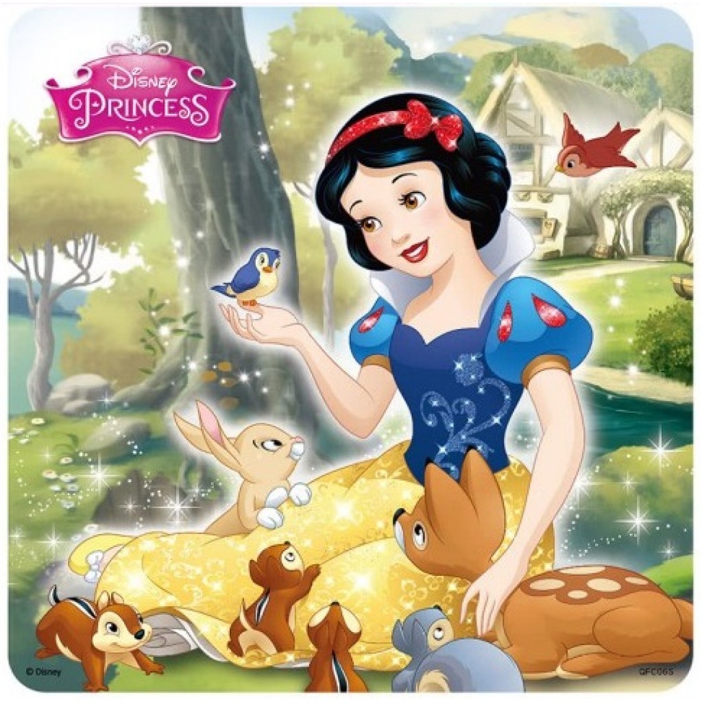 Disney Princess Movie Characters Castle Puzzles Cartoon 300 500