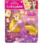 迪士尼公主 - 漂亮古錐拼圖 T (12片) - Disney - BabyOnline HK