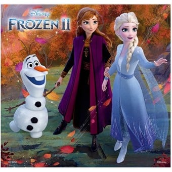 Frozen II - Jigsaw Puzzle C (20 pcs)