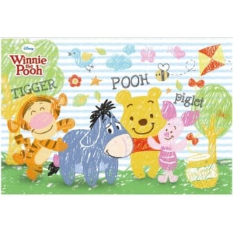 Winnie the Pooh - 好歡樂拼圖 (60片)