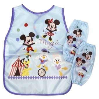Mickey Mouse - Apron & Sleeves Set (Blue)