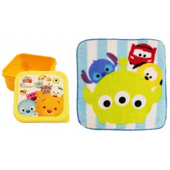 Tsum Tsum - 手巾仔 + 小盒 (Pooh + Stitch)