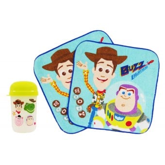 Toy Story - Hand Towel with Carrying Case (Lime)