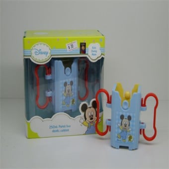 250ml Paper Box drinks Carrier - Mickey