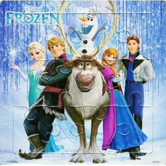 Frozen - Puzzle J (12 pcs)