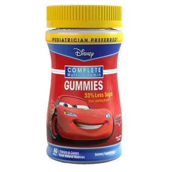 Cars Multivitamin Gummies - 60 Gummies 