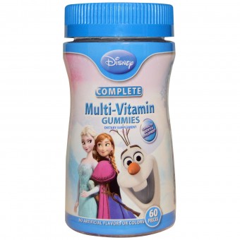 Frozen - Complete Multi-Vitamin Gummies - 60 Gummies