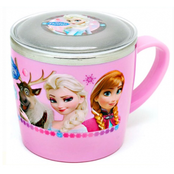 Disney FROZEN - Stainless Steel Cup with Lid