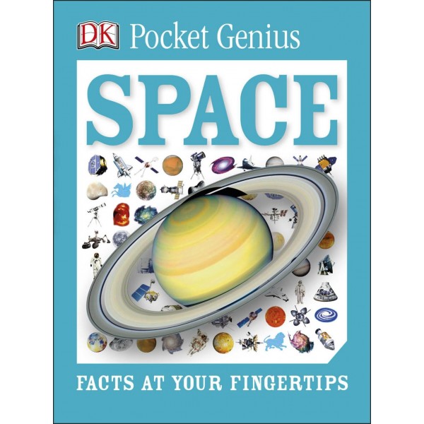 Pocket Genius - Space - DK - BabyOnline HK