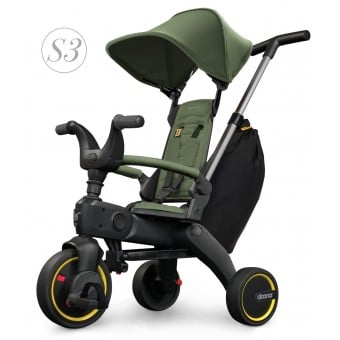 Doona - Liki Trike Premium S3 (沙漠綠)
