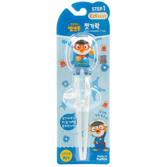 Chopsticks for Beginners - Stage 1 - Police Pororo (Right-handed)