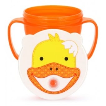 No-Spill Training Straw Cup - Duck 250ml