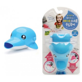 水龍頭延長器 - 藍色海豚