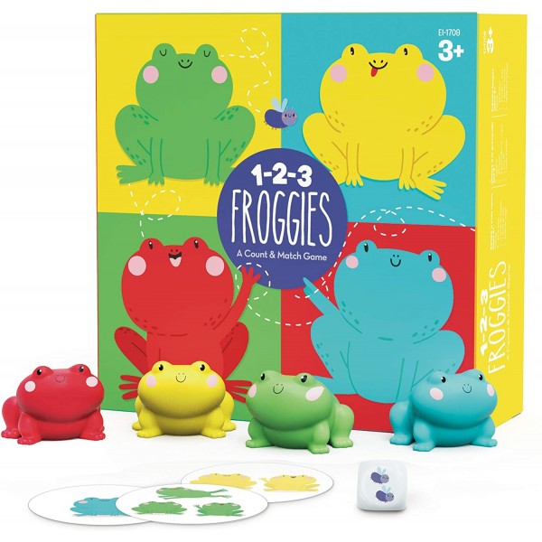 1-2-3 Froggies - Educational Insights - BabyOnline HK