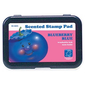 Washable Scented Blue Stamp Pad - Blueberry