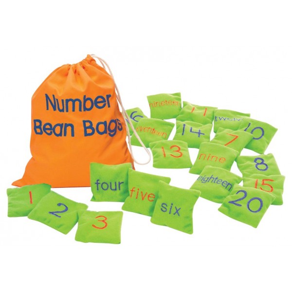 Educational Insights - Number Bean Bags - BabyOnline