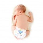Elibell - 敏感肌膚嬰兒紙尿片 - 中碼 (38 片) - 6包 - Elibell - BabyOnline HK