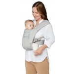Embrace 環抱二式初生嬰兒背帶透氣款 - 淺灰色 - Ergobaby - BabyOnline HK