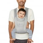 Embrace Newborn Baby Carrier - Soft Air Mesh - Pearl Grey - Ergobaby - BabyOnline HK