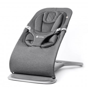 ErgoBaby - Evolve 3 in 1 Bouncer (Charcoal Grey)