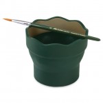 CLIC & GO - Foldable Water Pot (Green) - Faber Castell - BabyOnline HK