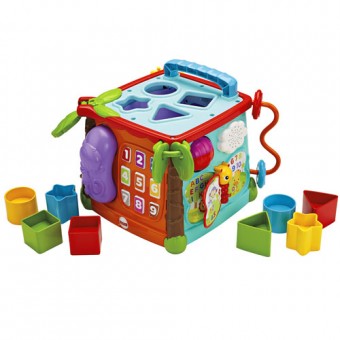 Play & Learn Activity Cube (English/Japanese)