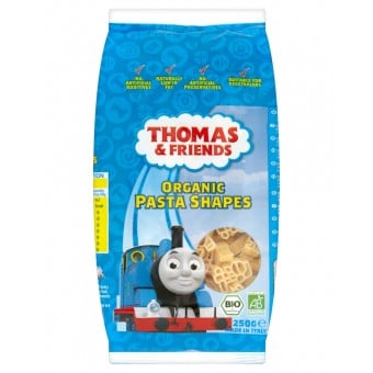 Thomas & Friends - Organic Pasta Shapes