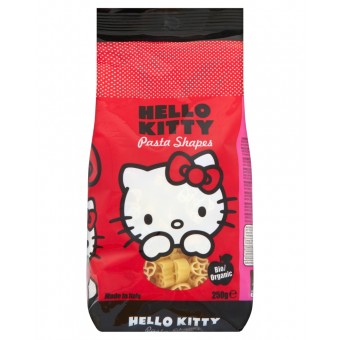 Hello Kitty - Organic Pasta Shapes 250g
