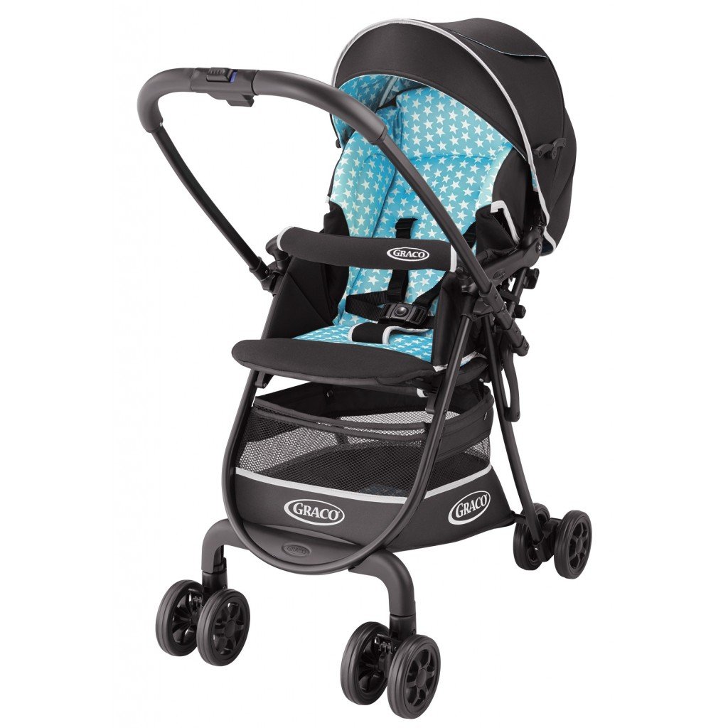 graco stroller with stars